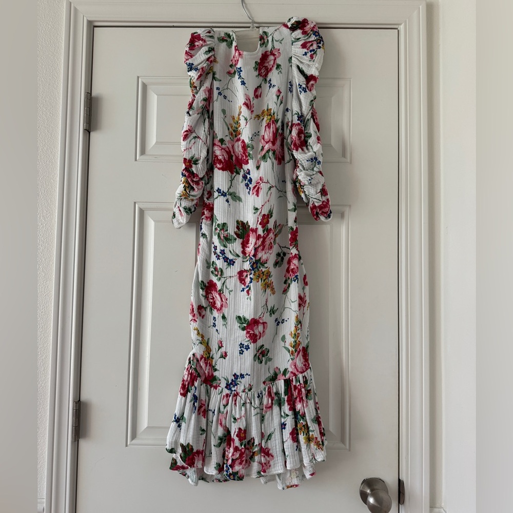ByTimo by TiMo floral dress rushed back S